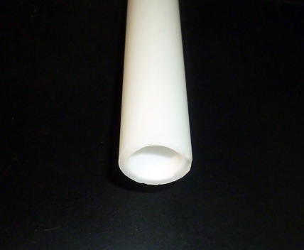 25mm Borosilicate White Tube